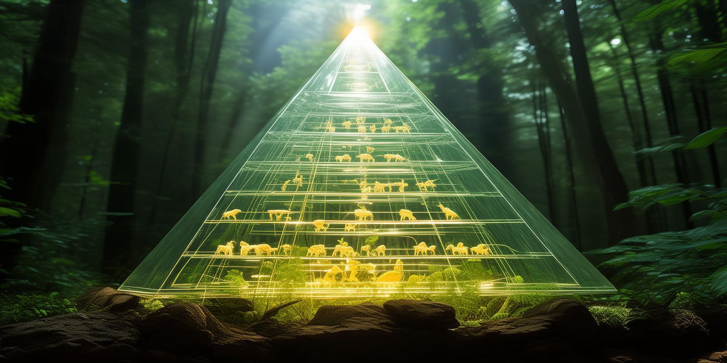 能量金字塔:揭秘生态系统中的能量流动规律 第1张 能量金字塔:揭秘生态系统中的能量流动规律 第1张