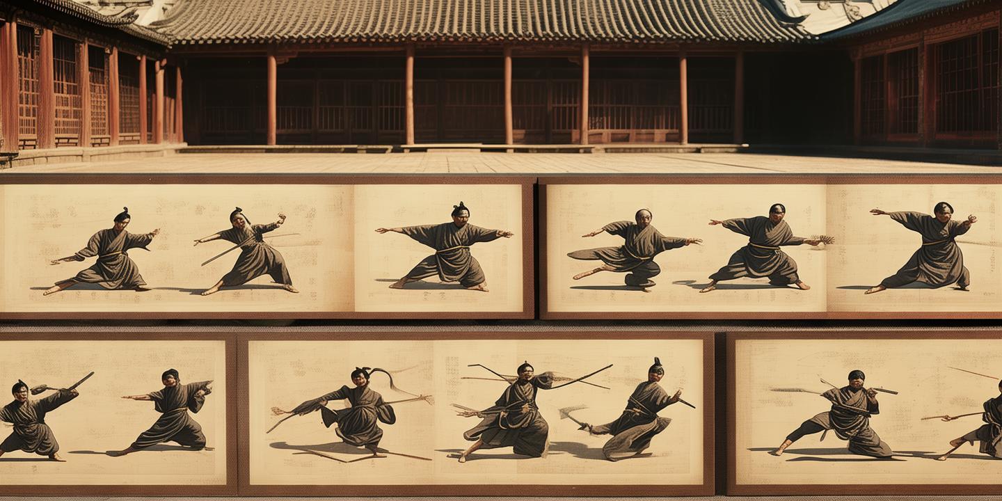 少林拳图解:探寻中华武术的瑰宝 第1张 少林拳图解:探寻中华武术的瑰宝 第1张