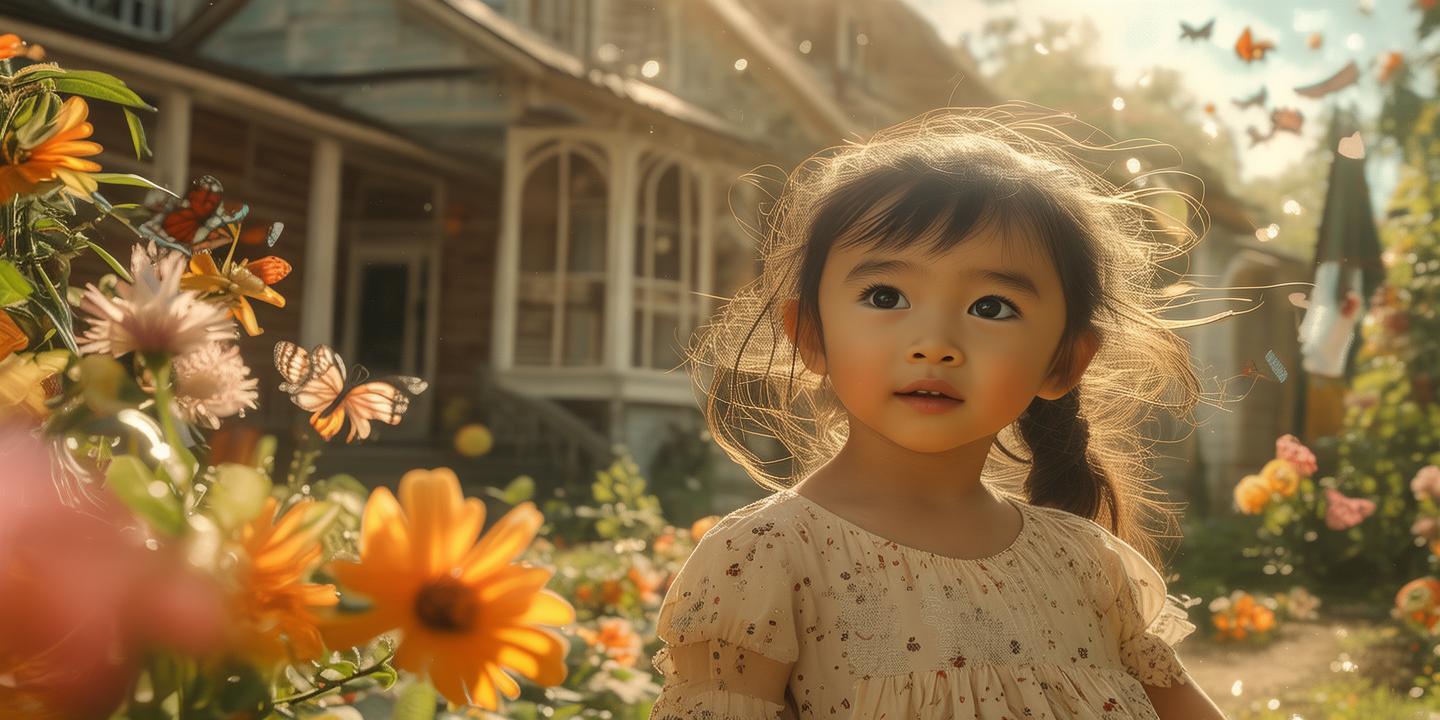 童蕾:镜头下的童年记忆与美好时光 第1张 童蕾:镜头下的童年记忆与美好时光 第1张