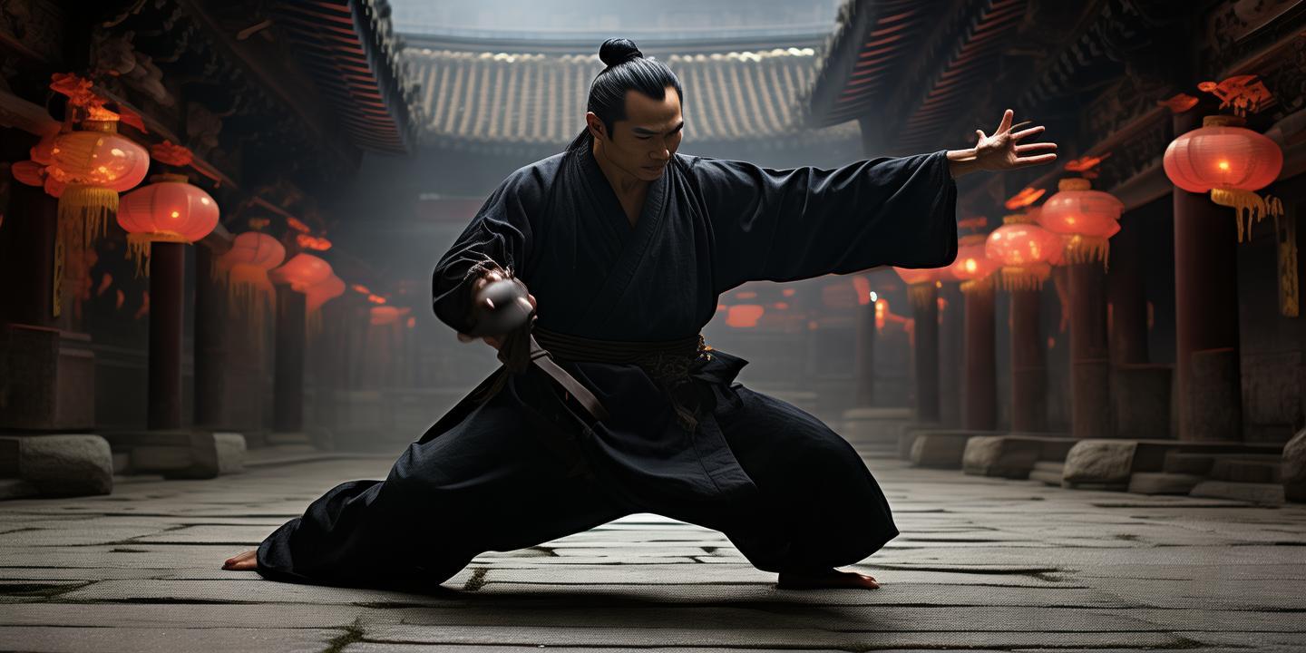 黑虎掏心:传统武术中的绝技与精神象征 第1张 黑虎掏心:传统武术中的绝技与精神象征 第1张