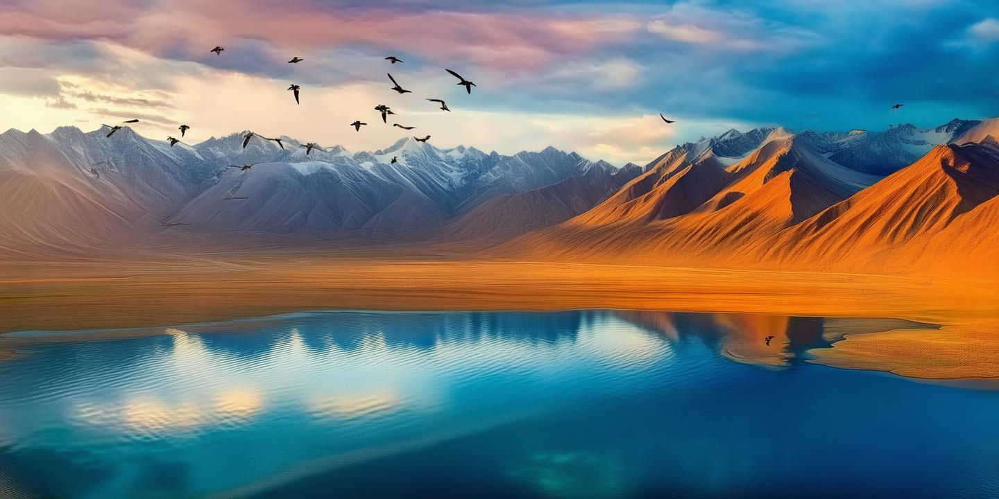 青海湖:中国西部璀璨的明珠 第1张 青海湖:中国西部璀璨的明珠 第1张