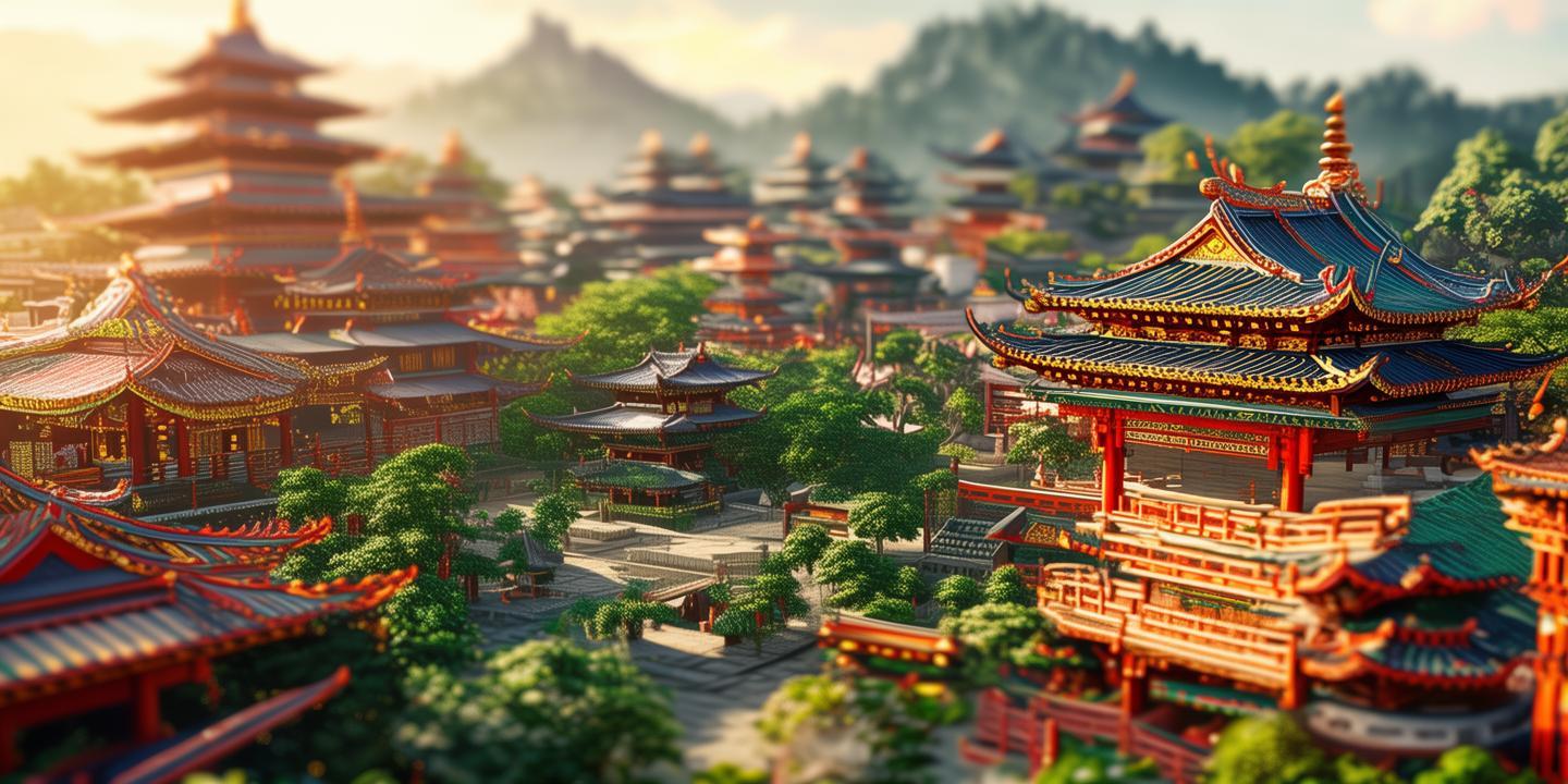 探索经典亚洲之美：高清视觉盛宴下的亚洲风情 第1张