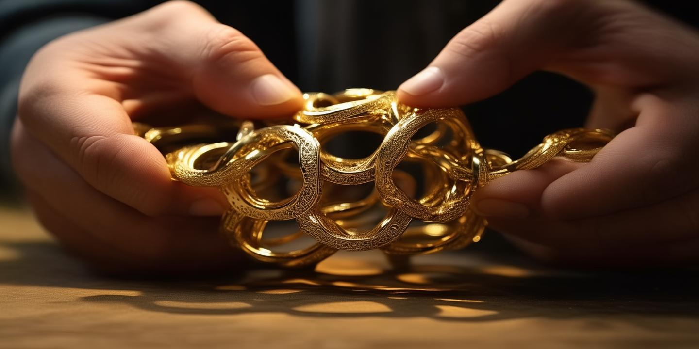九连环:巧手编织的艺术,揭秘如何装上九连环 第1张 九连环:巧手编织的艺术,揭秘如何装上九连环 第1张