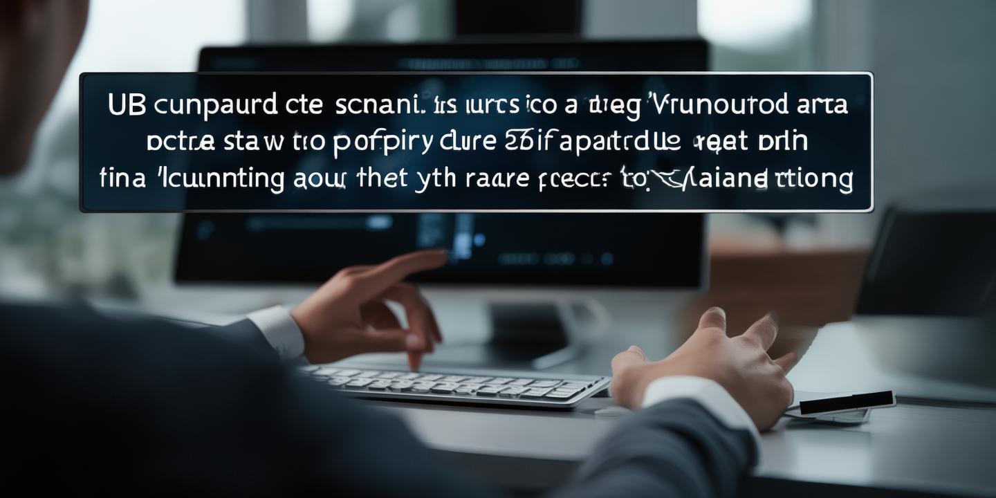 使用U盘拷贝资料前，先进行U盘杀毒，确保数据安全 第1张