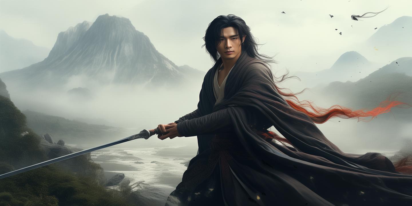 逍遥叹胡歌:演绎江湖情缘,诠释人生逍遥 第1张 逍遥叹胡歌:演绎江湖情缘,诠释人生逍遥 第1张
