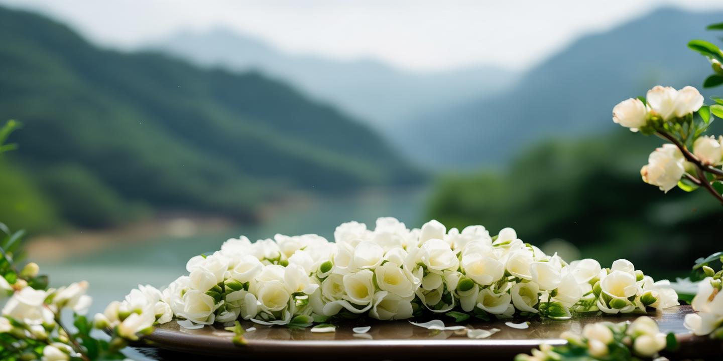 横县茉莉花:广西横县的香韵传奇 第1张 横县茉莉花:广西横县的香韵传奇 第1张