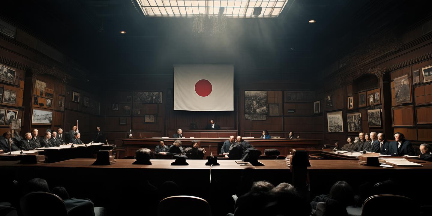 《东京审判》：一部见证历史正义的电影 第1张