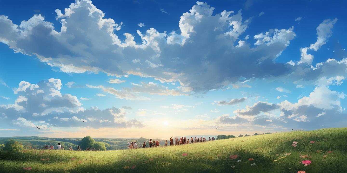 七月的天空,诗意朗诵的画卷 第1张 七月的天空,诗意朗诵的画卷 第1张
