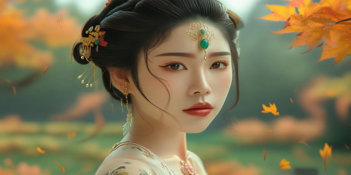 秋瓷炫美人图:未删减的古典韵味与时代风采 第1张 秋瓷炫美人图:未删减的古典韵味与时代风采 第1张