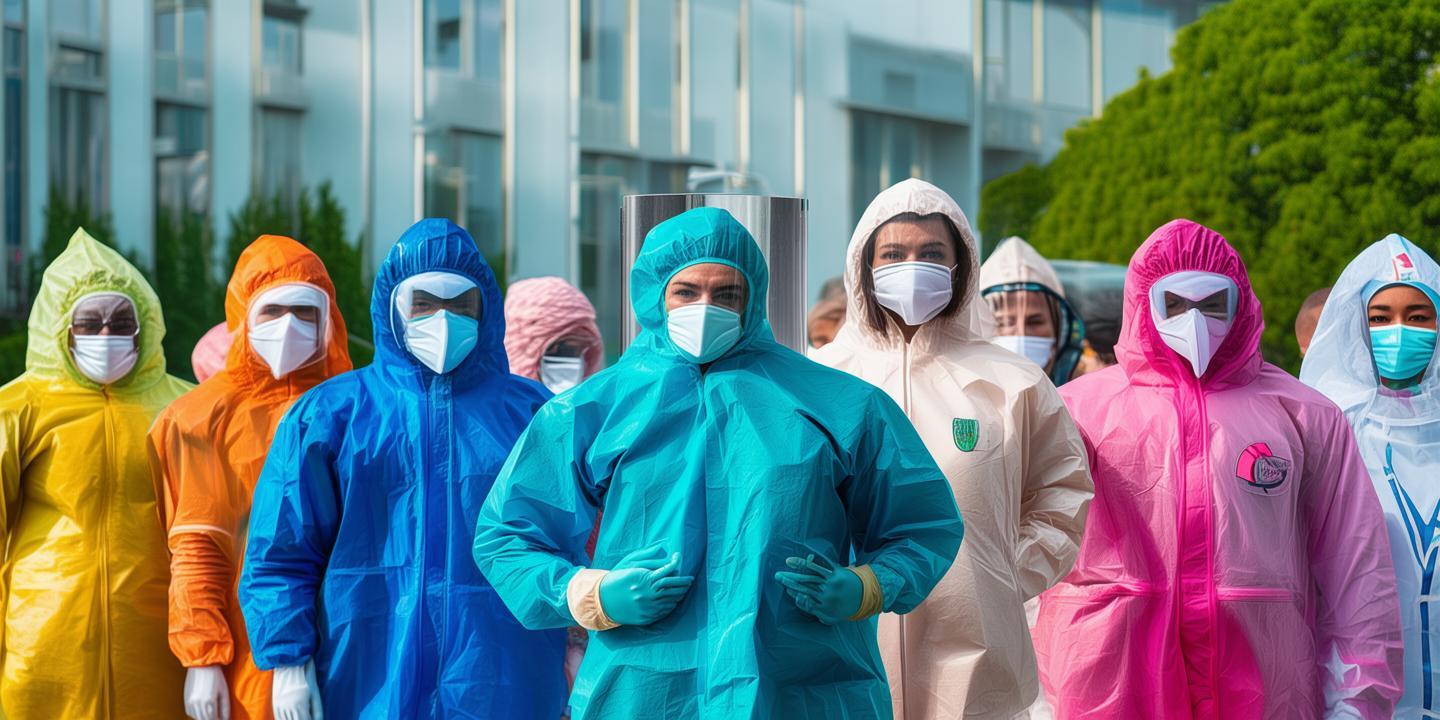 个人防护用品:守护健康,共筑安全防线 第1张 个人防护用品:守护健康,共筑安全防线 第1张