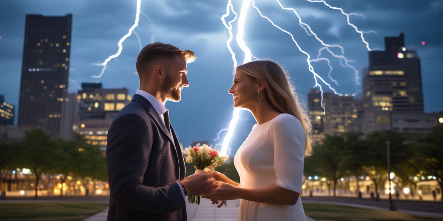 闪电结婚:现代社会的爱情速递 第1张 闪电结婚:现代社会的爱情速递 第1张