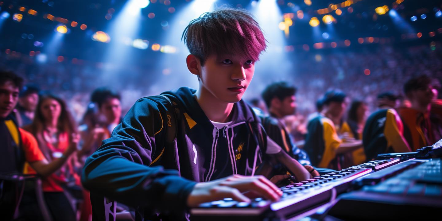 CoreJJ：电竞界的璀璨明星 第1张