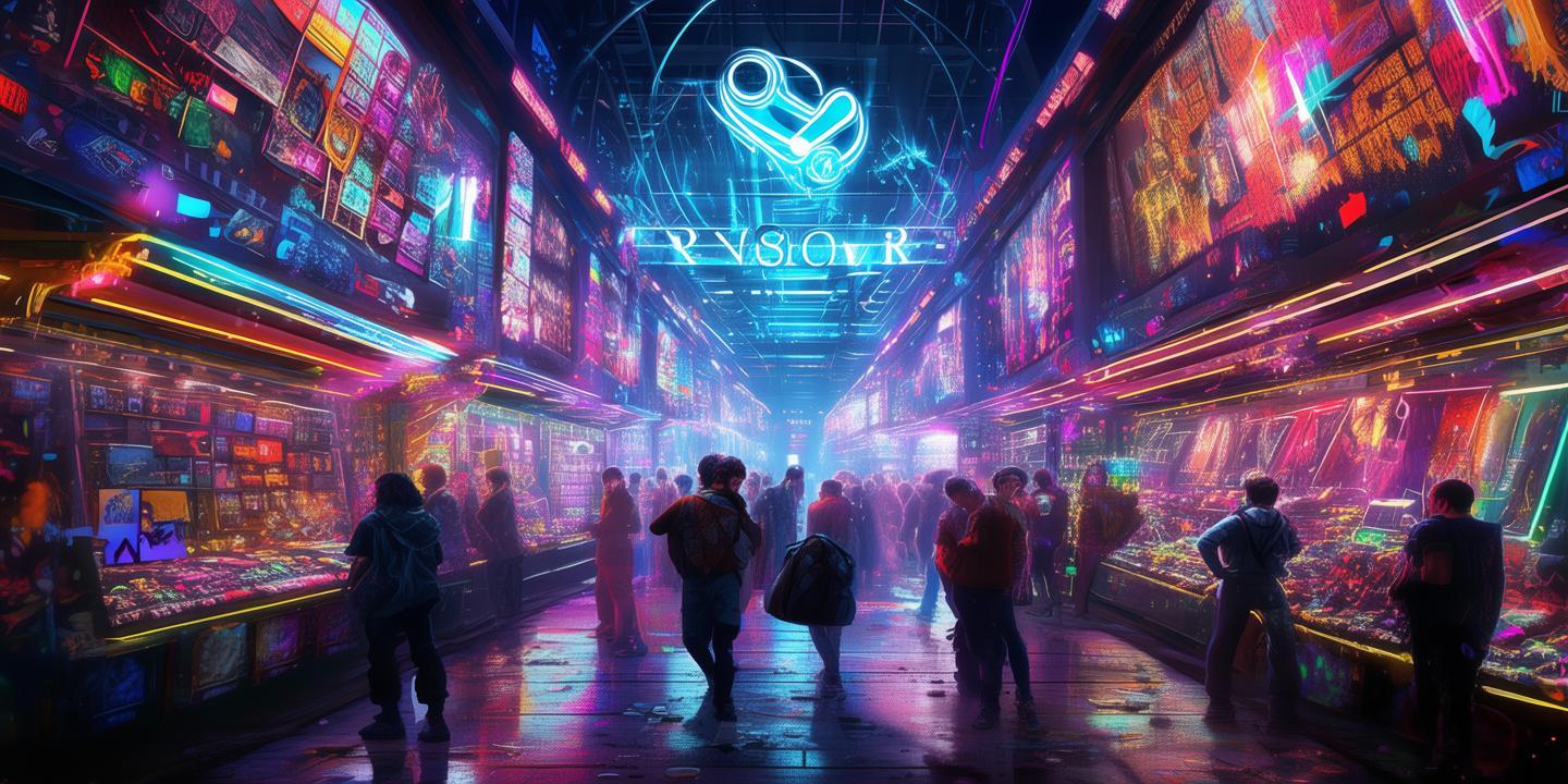 Steam交易：游戏爱好者们的虚拟市场新天地 第1张