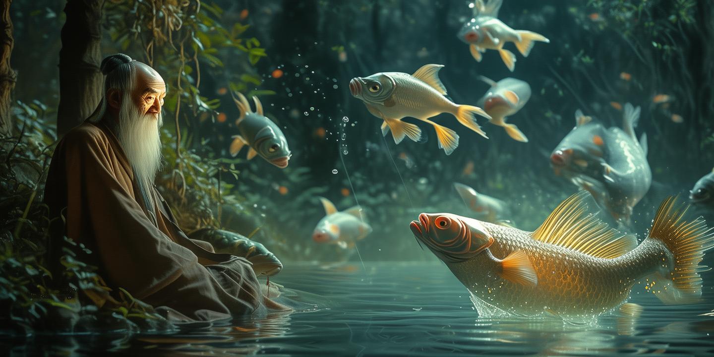 周公解梦:梦见鱼吃人背后的寓意与启示 第1张 周公解梦:梦见鱼吃人背后的寓意与启示 第1张