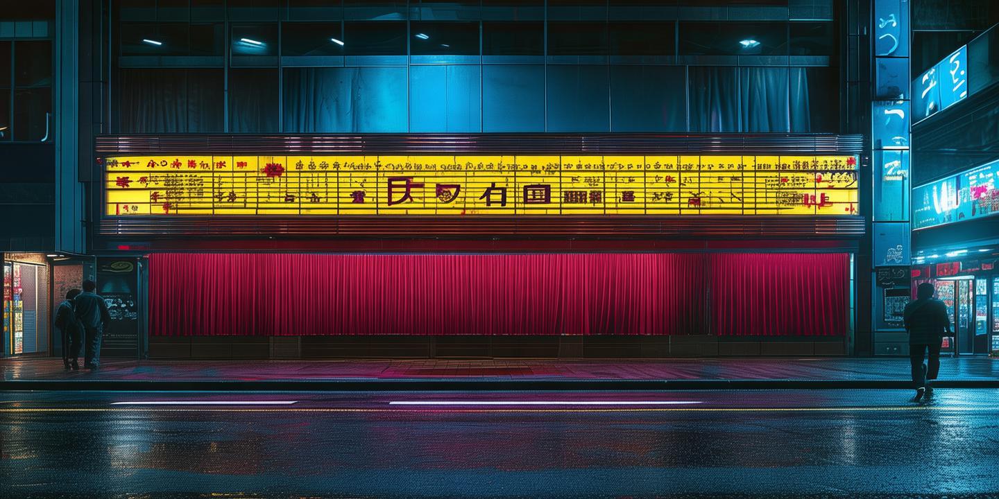 日本深夜影院:探寻都市夜晚的独特光影世界 第1张 日本深夜影院:探寻都市夜晚的独特光影世界 第1张