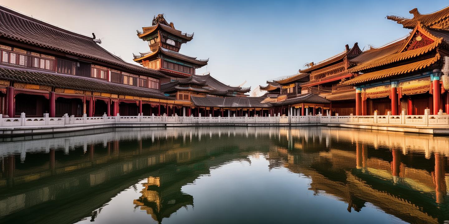 中国建筑艺术的瑰宝:探寻千年古建之美 第1张 中国建筑艺术的瑰宝:探寻千年古建之美 第1张