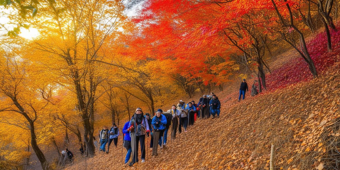 香山预约：体验秋日红叶的便捷之旅 第1张