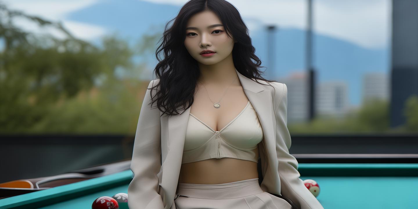 潘晓婷不带罩杯：揭秘台球女神的时尚态度与生活哲学 第1张