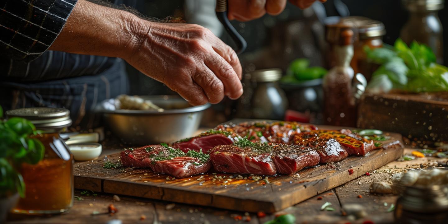 烤肉腌制:解锁美味烤肉的秘密武器 第1张 烤肉腌制:解锁美味烤肉的秘密武器 第1张