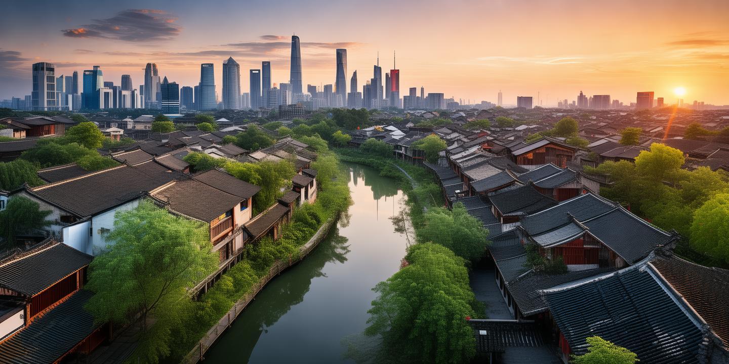 上海周边两日游:探寻长三角地区的美丽风光与人文魅力 第1张 上海周边两日游:探寻长三角地区的美丽风光与人文魅力 第1张