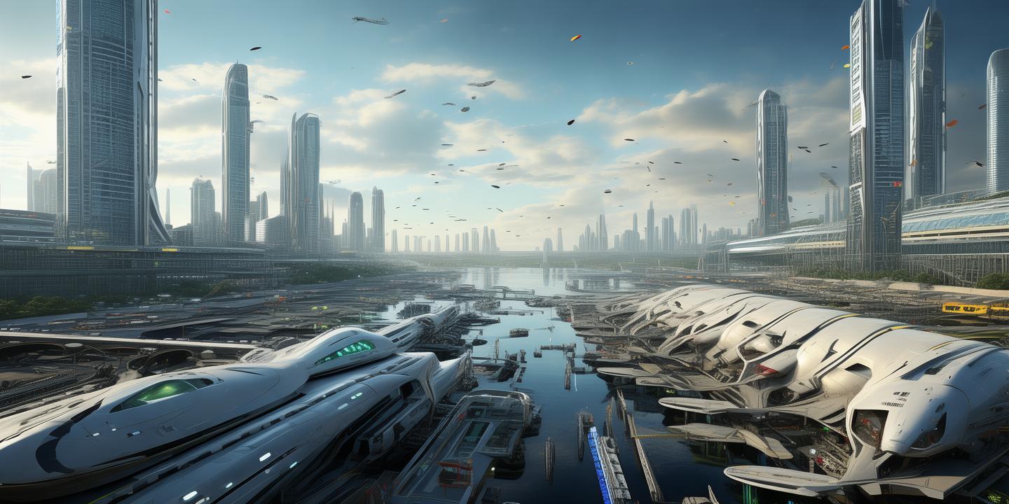 航空航天港：未来城市发展的新引擎 第1张