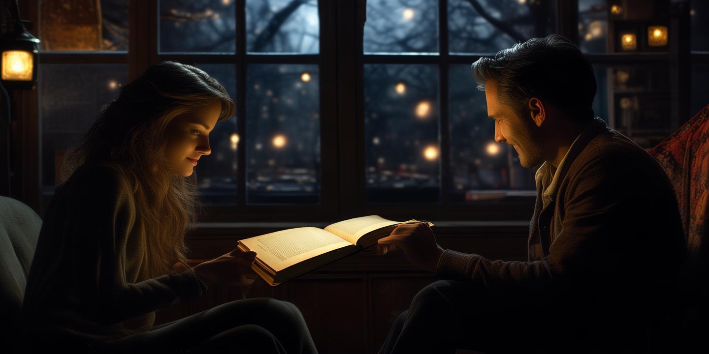 《夜幕降临，读文哄睡电台里的爱情故事》 第1张