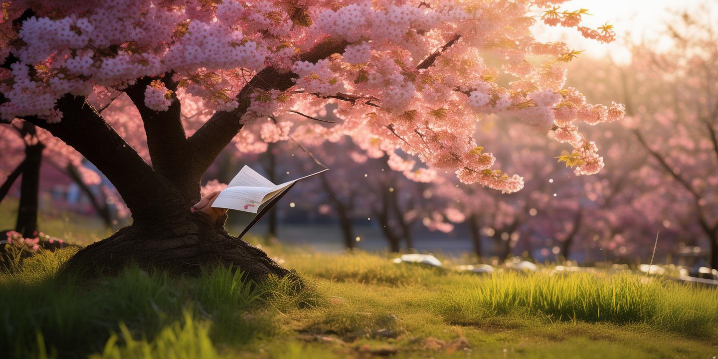 春天里的博客少将：记录生活的诗意篇章 第1张