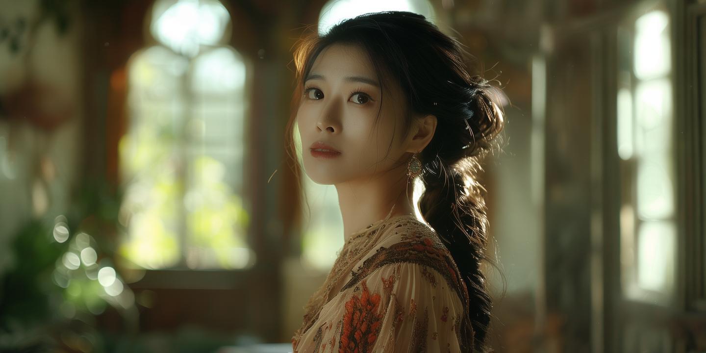 《致橡树》原文朗诵，董卿演绎诗意人生 第1张