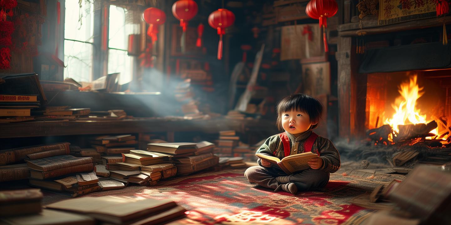 《童年的春节：回忆里的阅读时光》 第1张