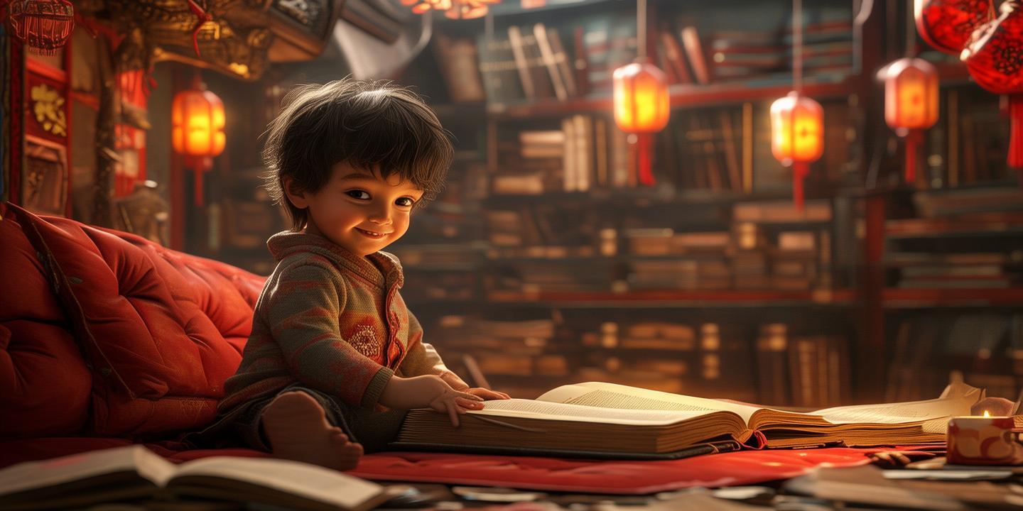 《童年的春节：温馨记忆中的阅读之旅》 第1张
