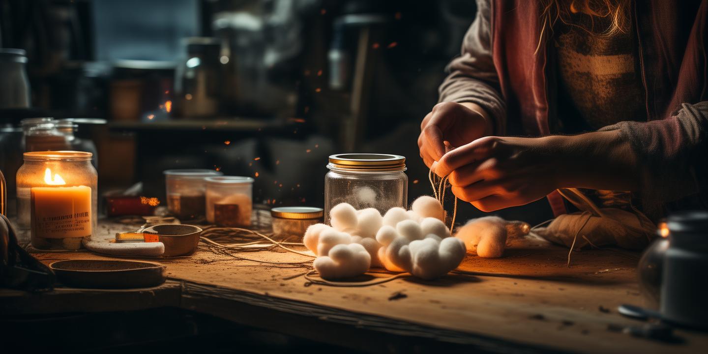 简易拉线烟雾弹制作方法：居家必备的应急技能 第1张