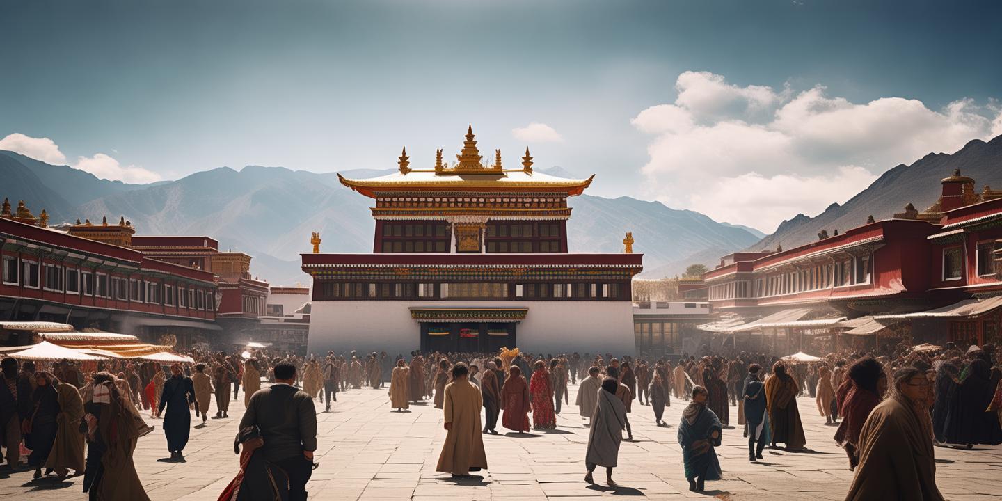 西藏大昭寺：千年古刹的神秘魅力 第1张