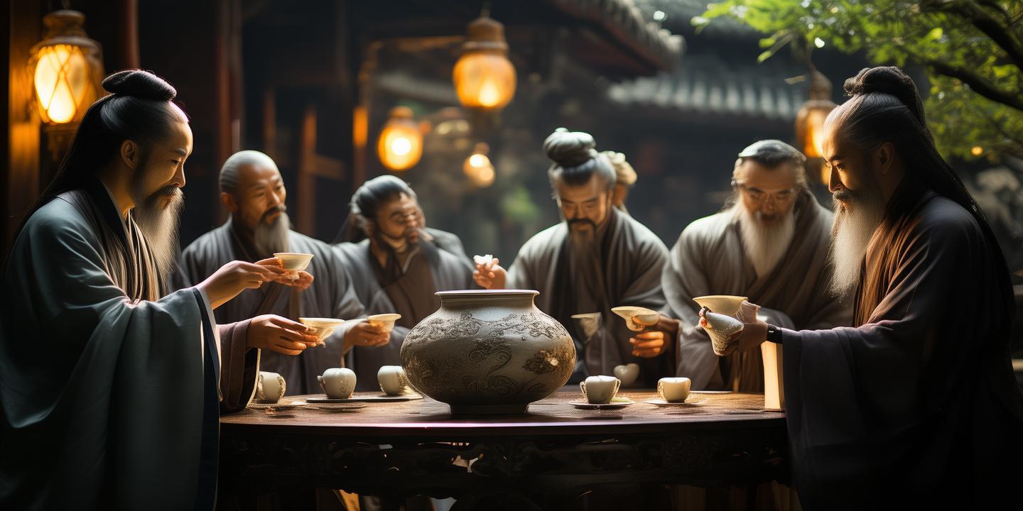 流觞:古代饮酒文化的独特象征 第1张 流觞:古代饮酒文化的独特象征 第1张
