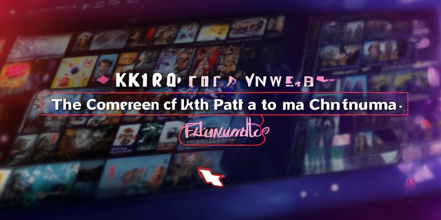 《kk在线观看:畅享影视盛宴的便捷之道》 第1张 《kk在线观看:畅享影视盛宴的便捷之道》 第1张