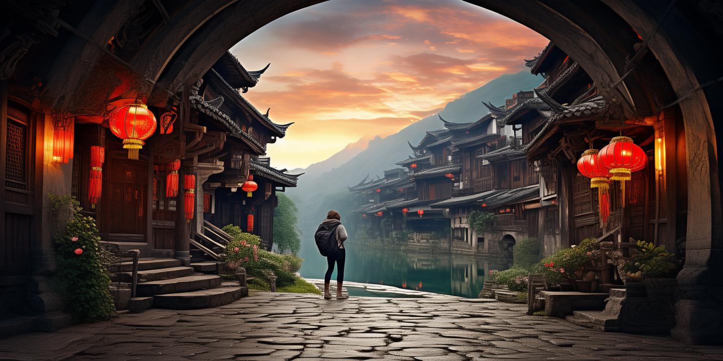 探寻凤凰古城:一场穿越时空的旅游之旅 第1张 探寻凤凰古城:一场穿越时空的旅游之旅 第1张
