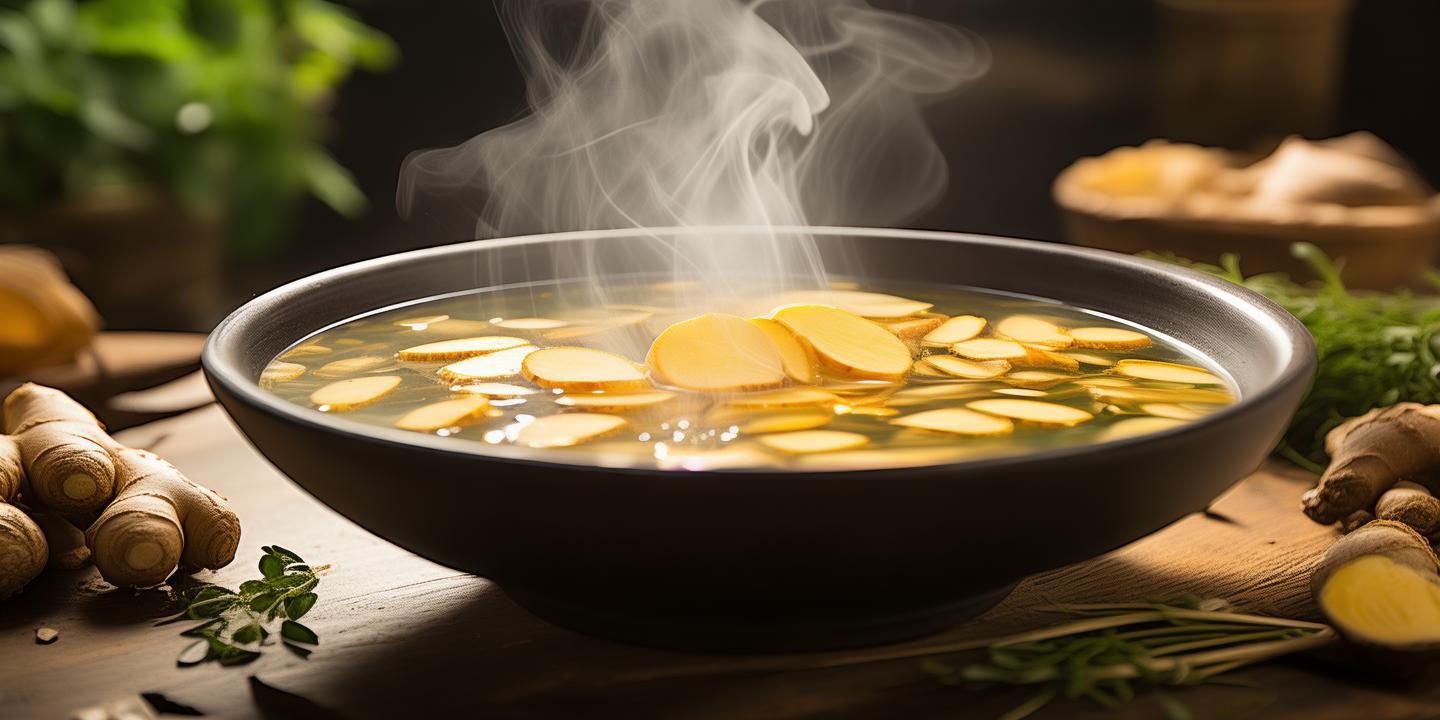 生姜水:养生佳品,功效与作用多不胜数 第1张 生姜水:养生佳品,功效与作用多不胜数 第1张