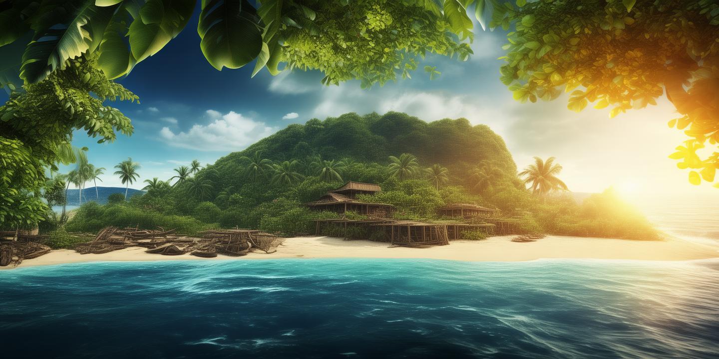 《鲁宾逊漂流记》PPT:一场探索与成长的奇幻之旅 第1张 《鲁宾逊漂流记》PPT:一场探索与成长的奇幻之旅 第1张