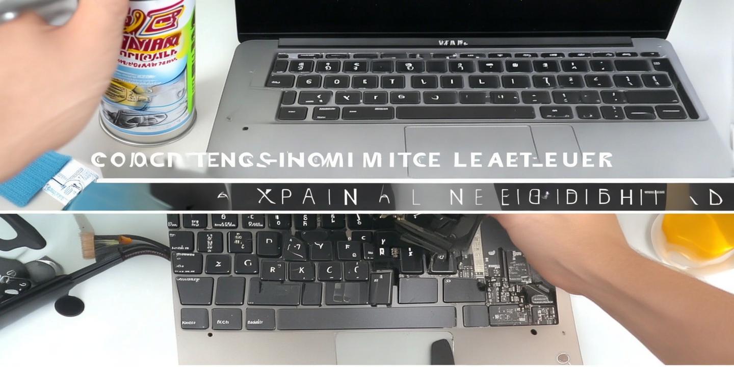 笔记本键盘怎么清理:全面攻略,让你的键盘焕然一新 第1张 笔记本键盘怎么清理:全面攻略,让你的键盘焕然一新 第1张