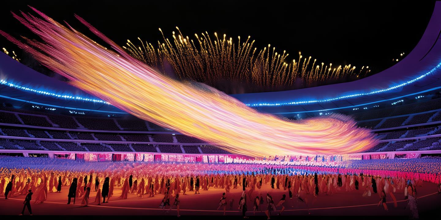 2008年北京奥运会开幕式:一场震撼世界的视觉盛宴 第1张 2008年北京奥运会开幕式:一场震撼世界的视觉盛宴 第1张