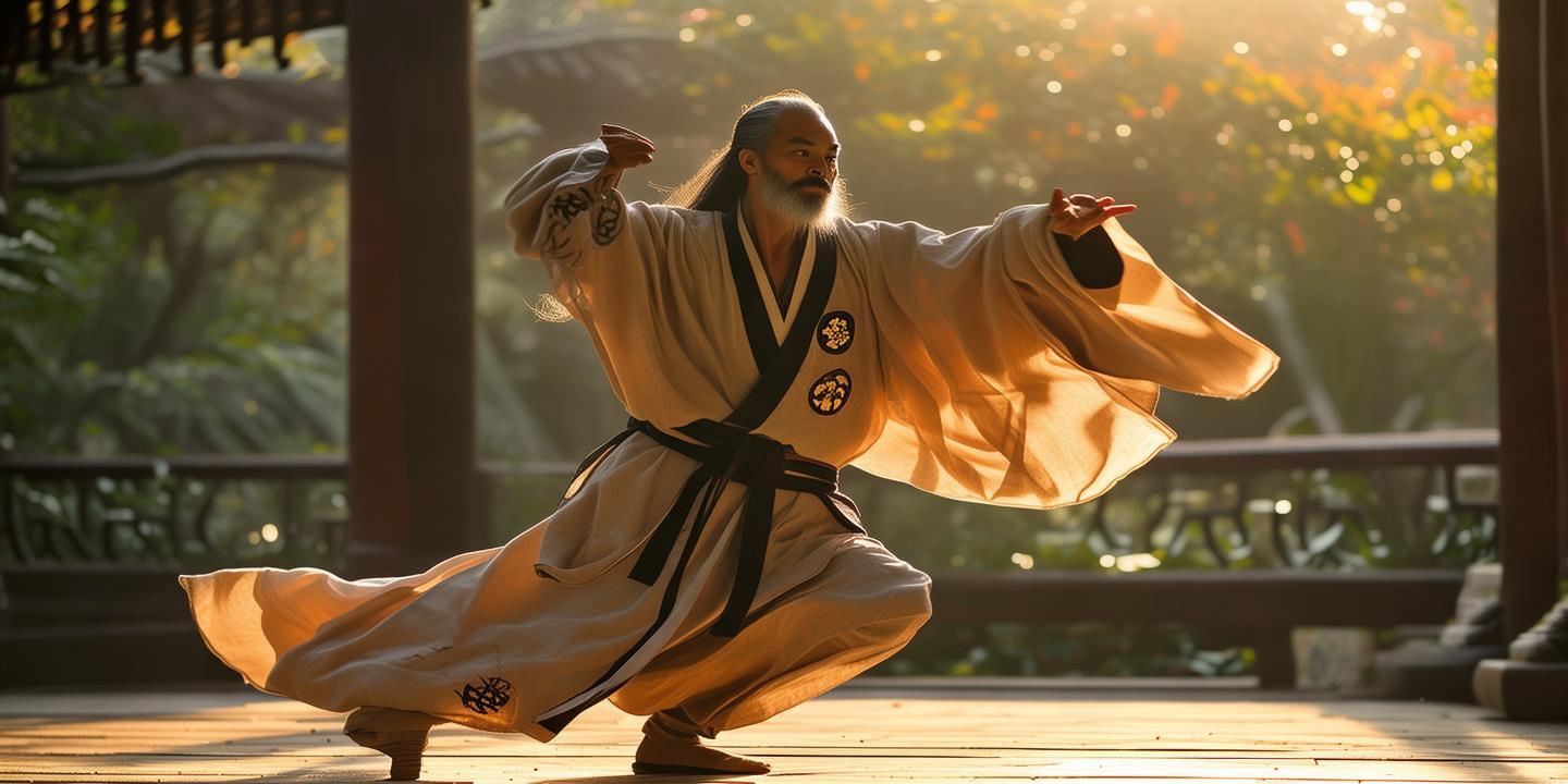 太乙五行拳:传承千年的中华武术瑰宝 第1张 太乙五行拳:传承千年的中华武术瑰宝 第1张