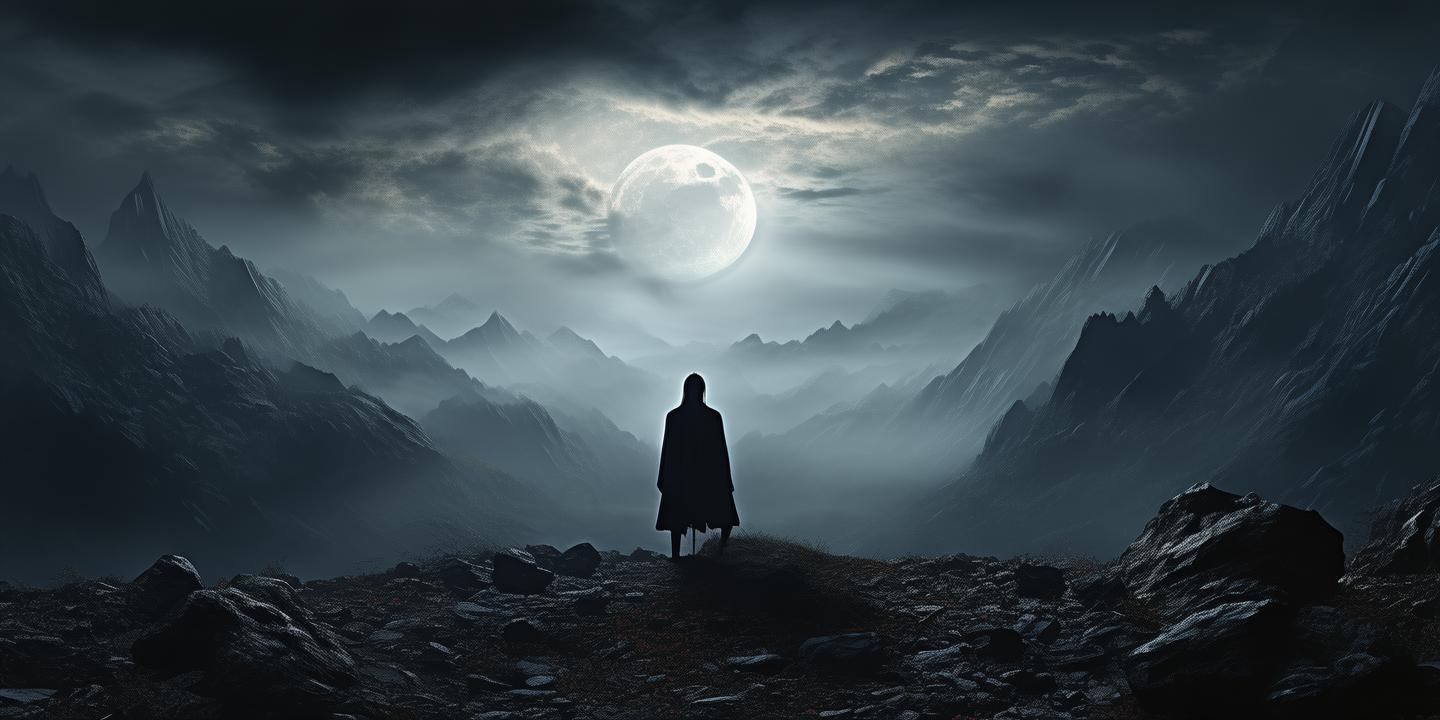 黑夜山之乱：揭秘扰乱玄武守护结界之人 第1张