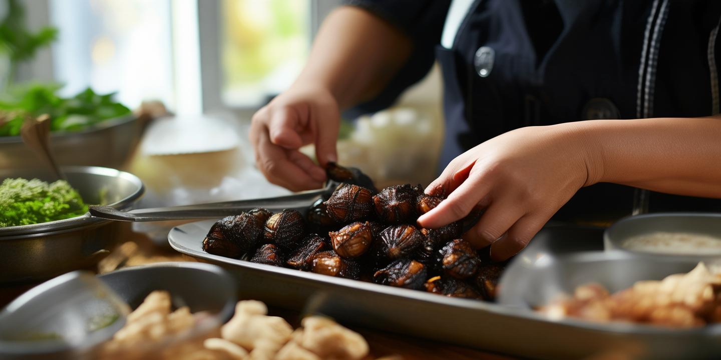 可姐的美食之旅:探寻黑蒜的独特风味 第1张 可姐的美食之旅:探寻黑蒜的独特风味 第1张