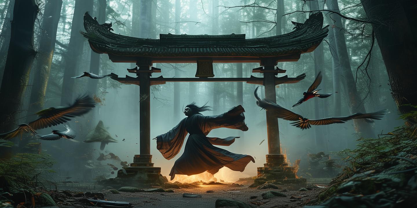 《阴阳师:揭秘神秘的鸟居召唤阵,探寻阴阳师的神秘力量》 第1张 《阴阳师:揭秘神秘的鸟居召唤阵,探寻阴阳师的神秘力量》 第1张