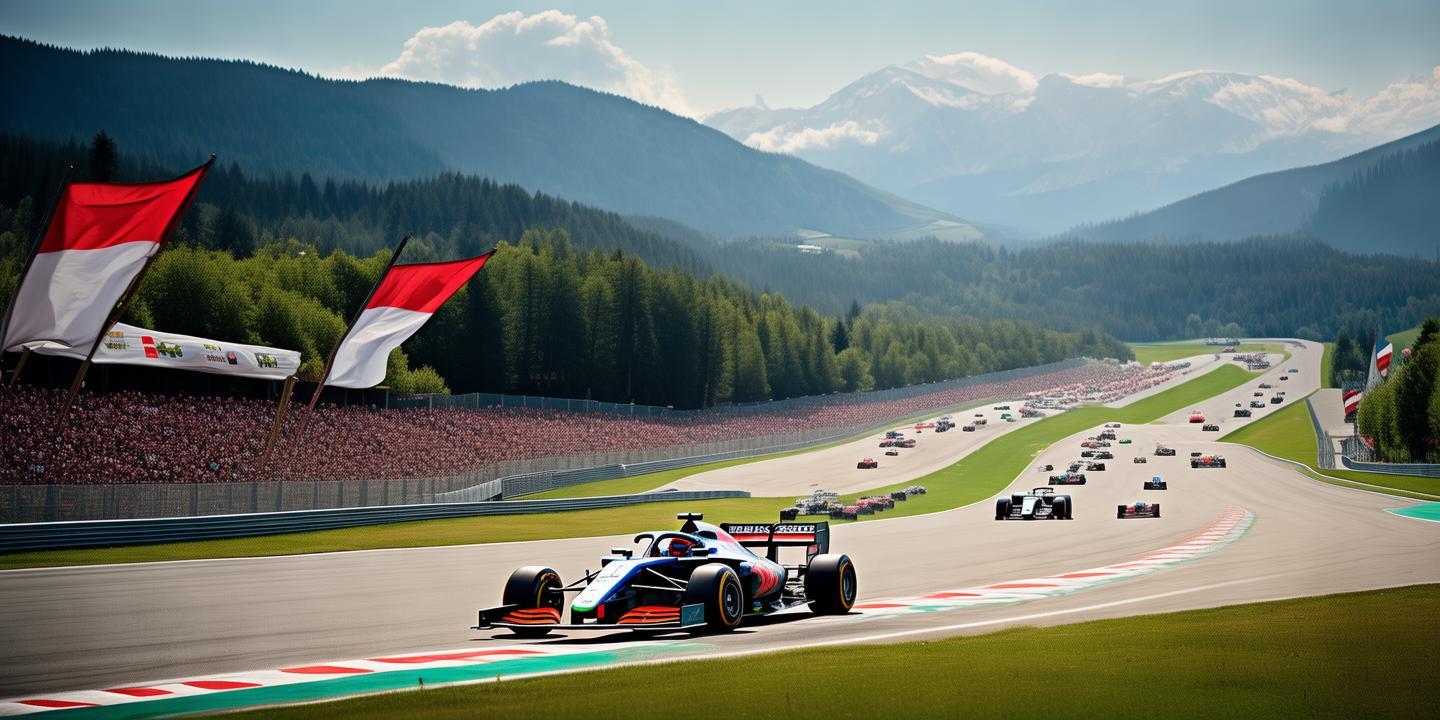F1奥地利站：速度与激情的盛宴，赛车手们的竞技舞台 第1张