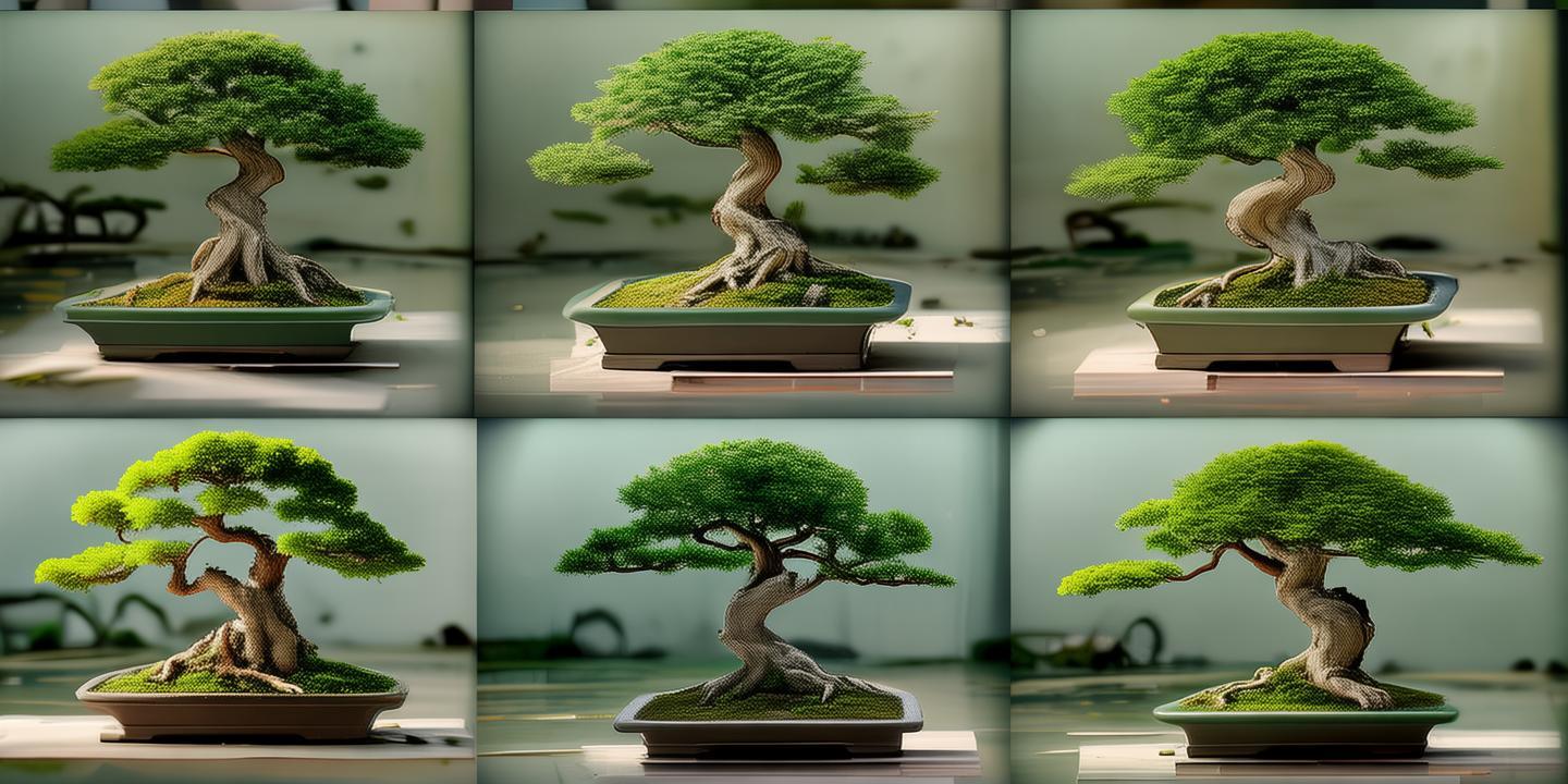 探索盆景艺术之美：线上平台带你领略国粹风采 第1张