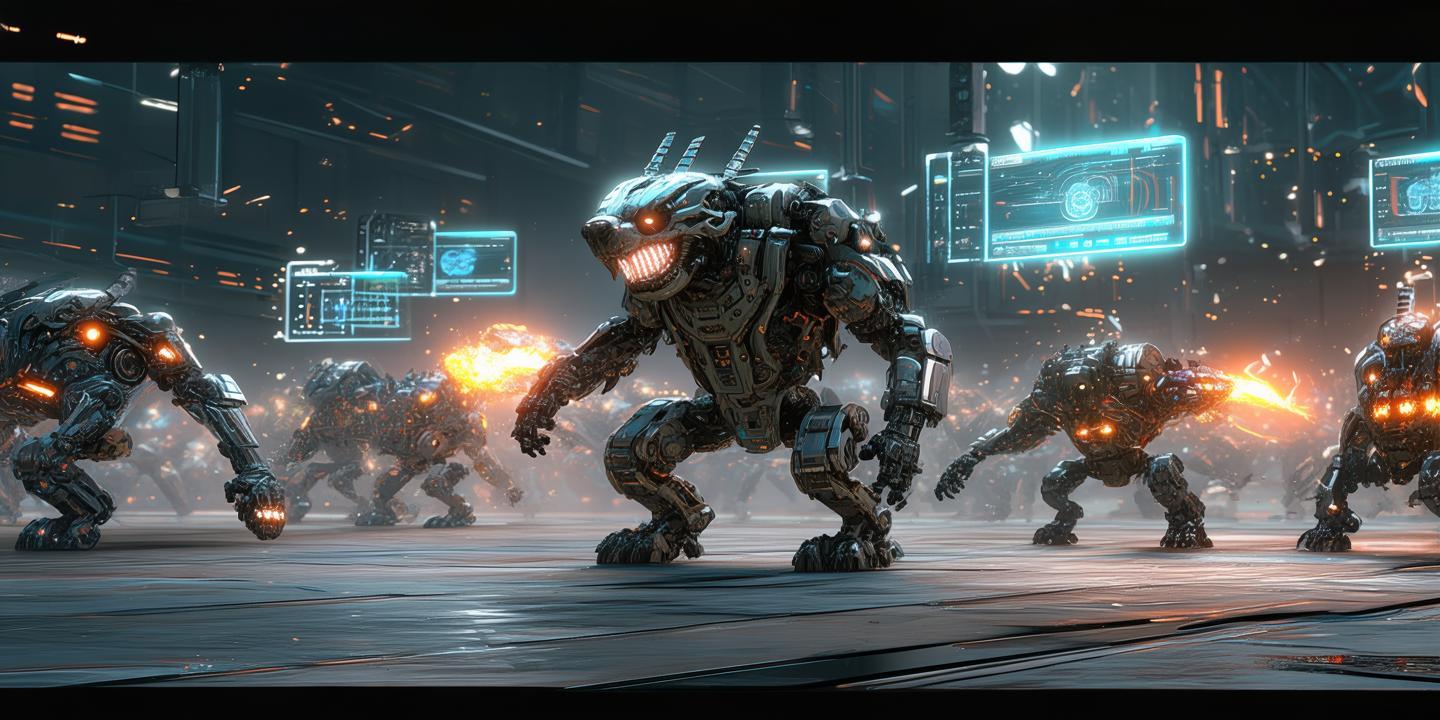 探索“Multibeast”：多智能体协同作战的未来 第1张