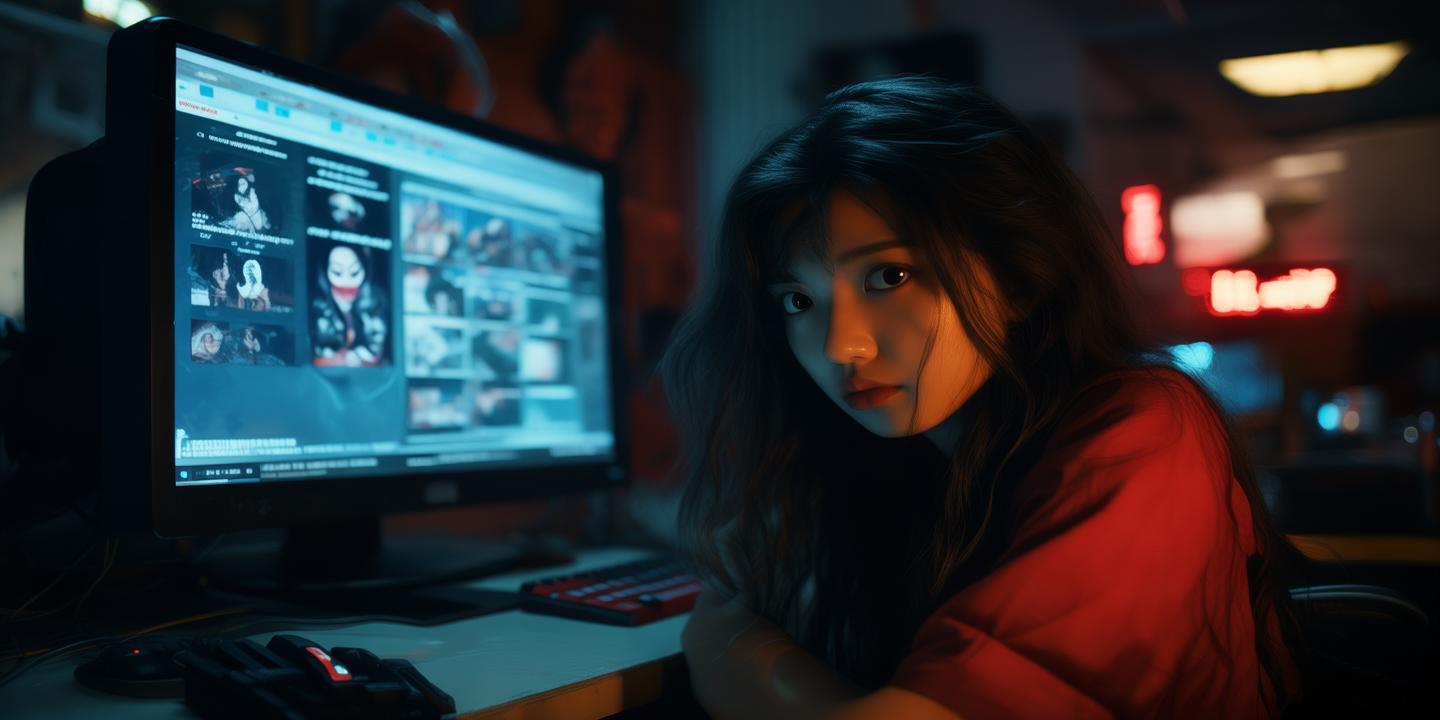 揭秘“美女网站51影院免费”:网络世界的诱惑与风险 第1张 揭秘“美女网站51影院免费”:网络世界的诱惑与风险 第1张