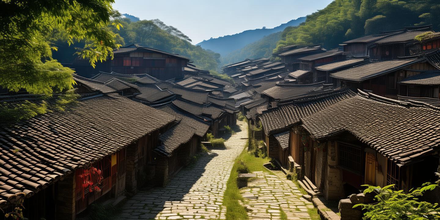 湖南十八洞村:一个充满魅力的古老村落 第1张 湖南十八洞村:一个充满魅力的古老村落 第1张