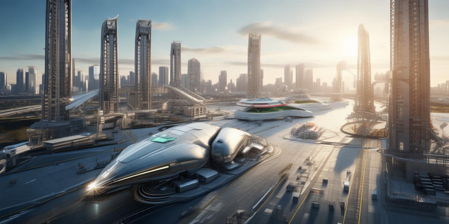 航空航天港：我国现代化建设的璀璨明珠 第1张