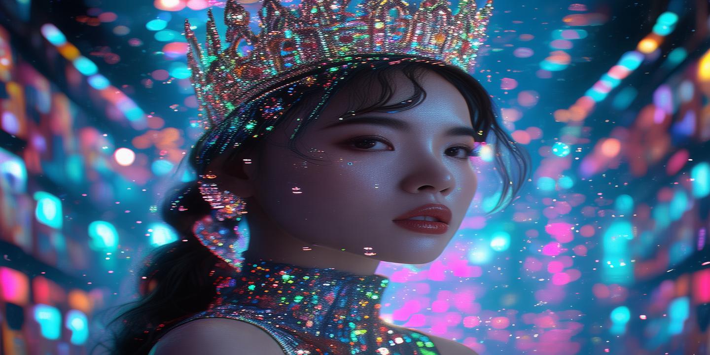 揭秘“VK女王”：社交网络中的璀璨星辰 第1张